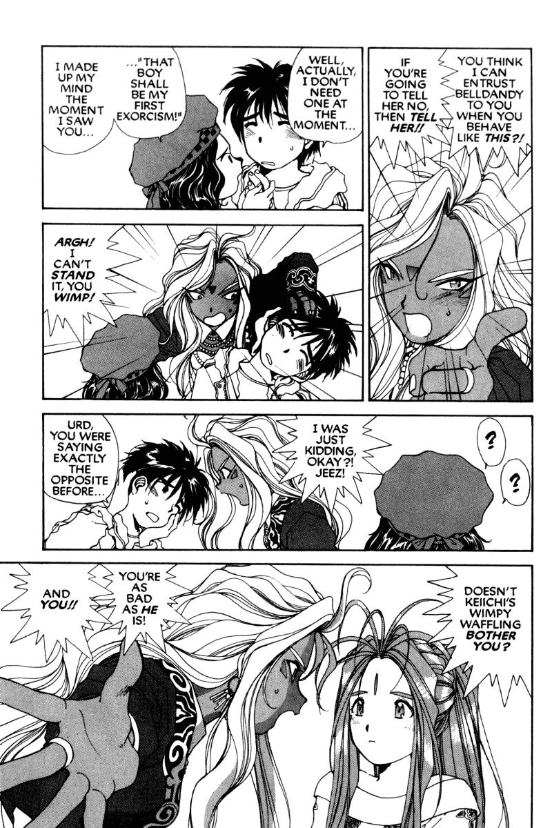 Ah! My Goddess Chapter 57 page 12 - Chapter 57: Fallen Angel
