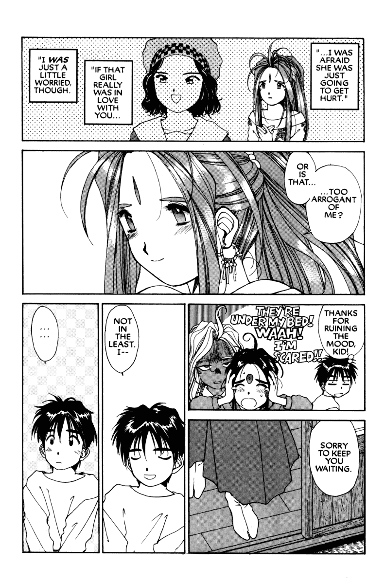 Ah! My Goddess Chapter 57 page 16 - Chapter 57: Fallen Angel
