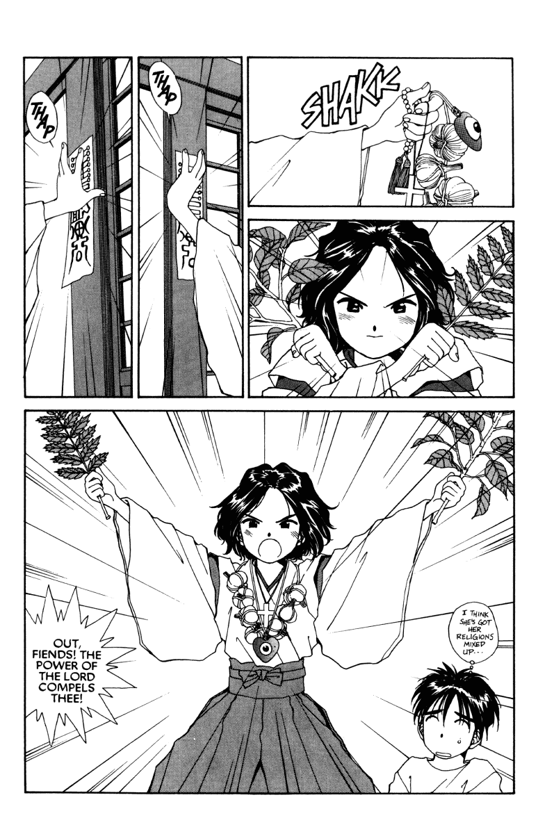 Ah! My Goddess Chapter 57 page 19 - Chapter 57: Fallen Angel