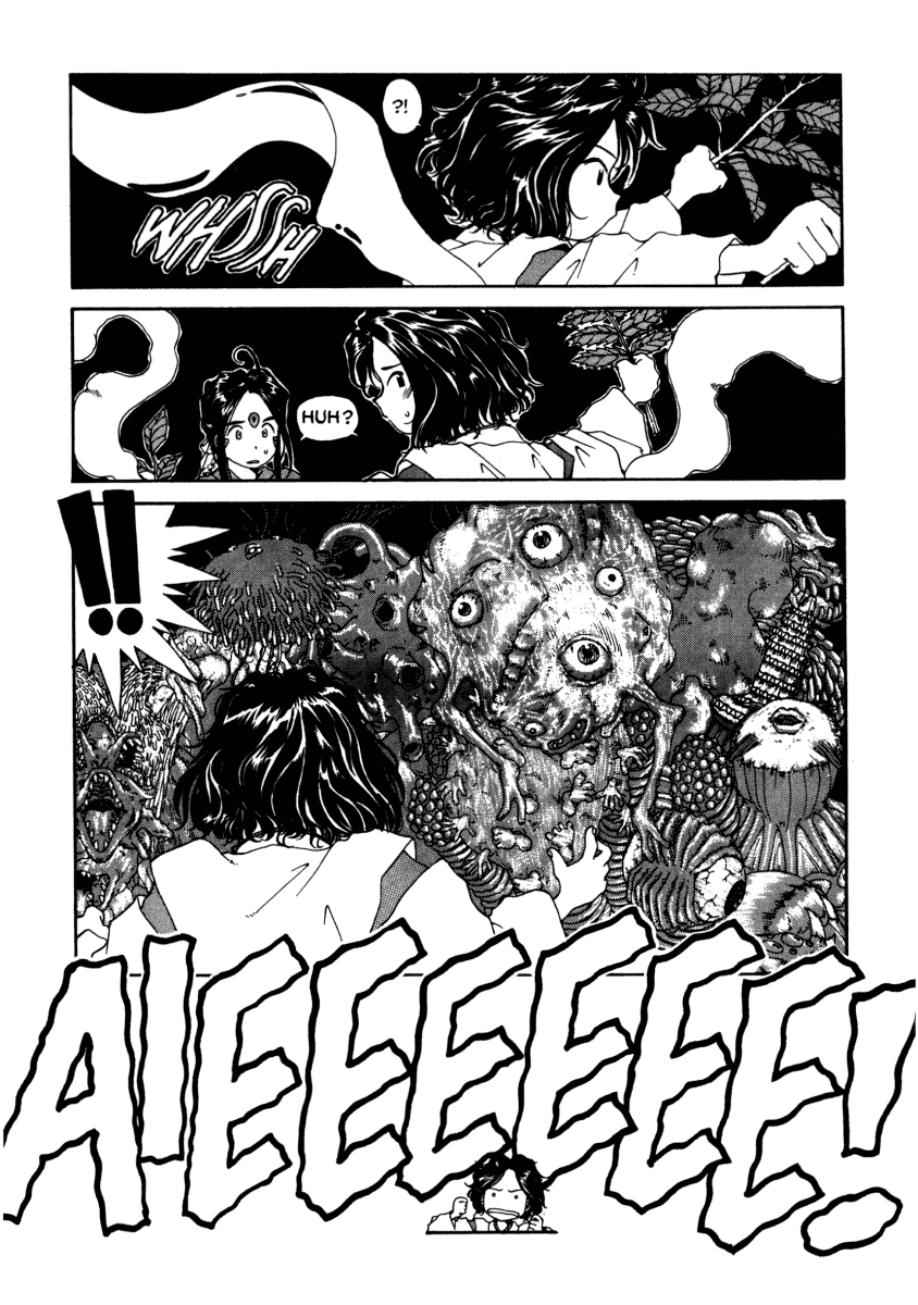 Ah! My Goddess Chapter 57 page 20 - Chapter 57: Fallen Angel