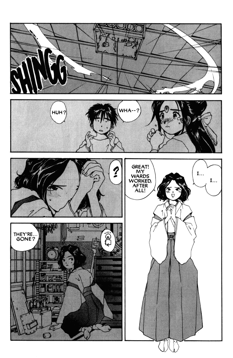 Ah! My Goddess Chapter 57 page 22 - Chapter 57: Fallen Angel