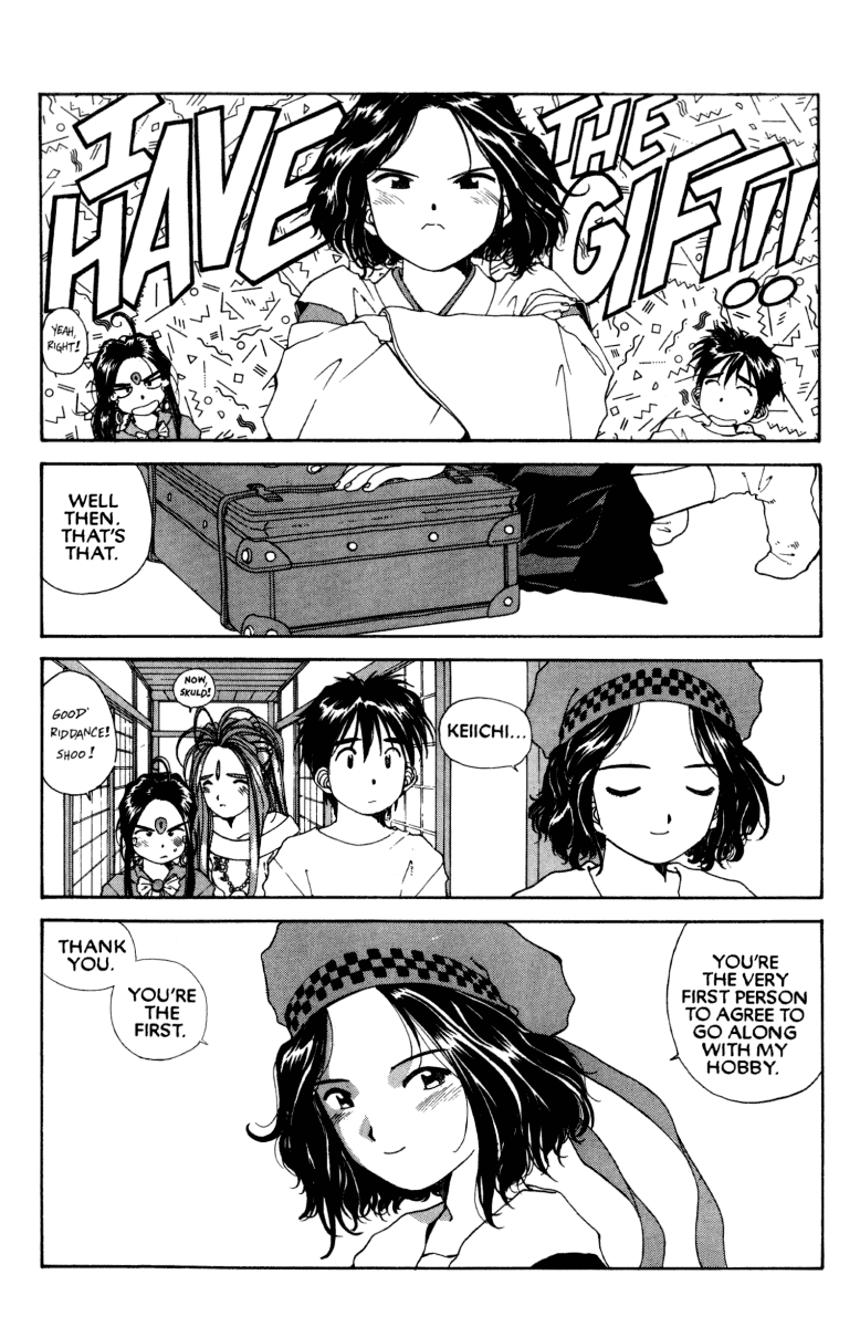 Ah! My Goddess Chapter 57 page 23 - Chapter 57: Fallen Angel