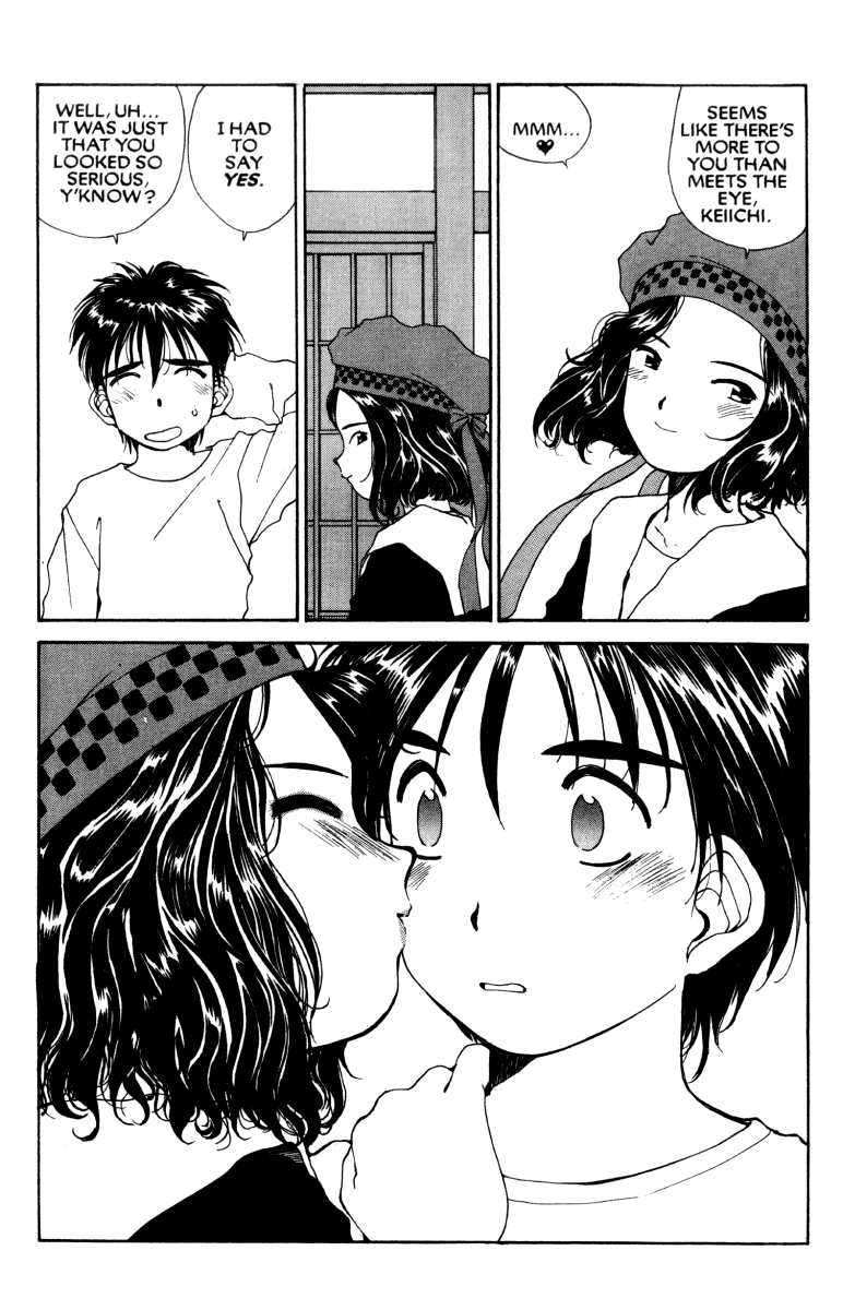 Ah! My Goddess Chapter 57 page 24 - Chapter 57: Fallen Angel
