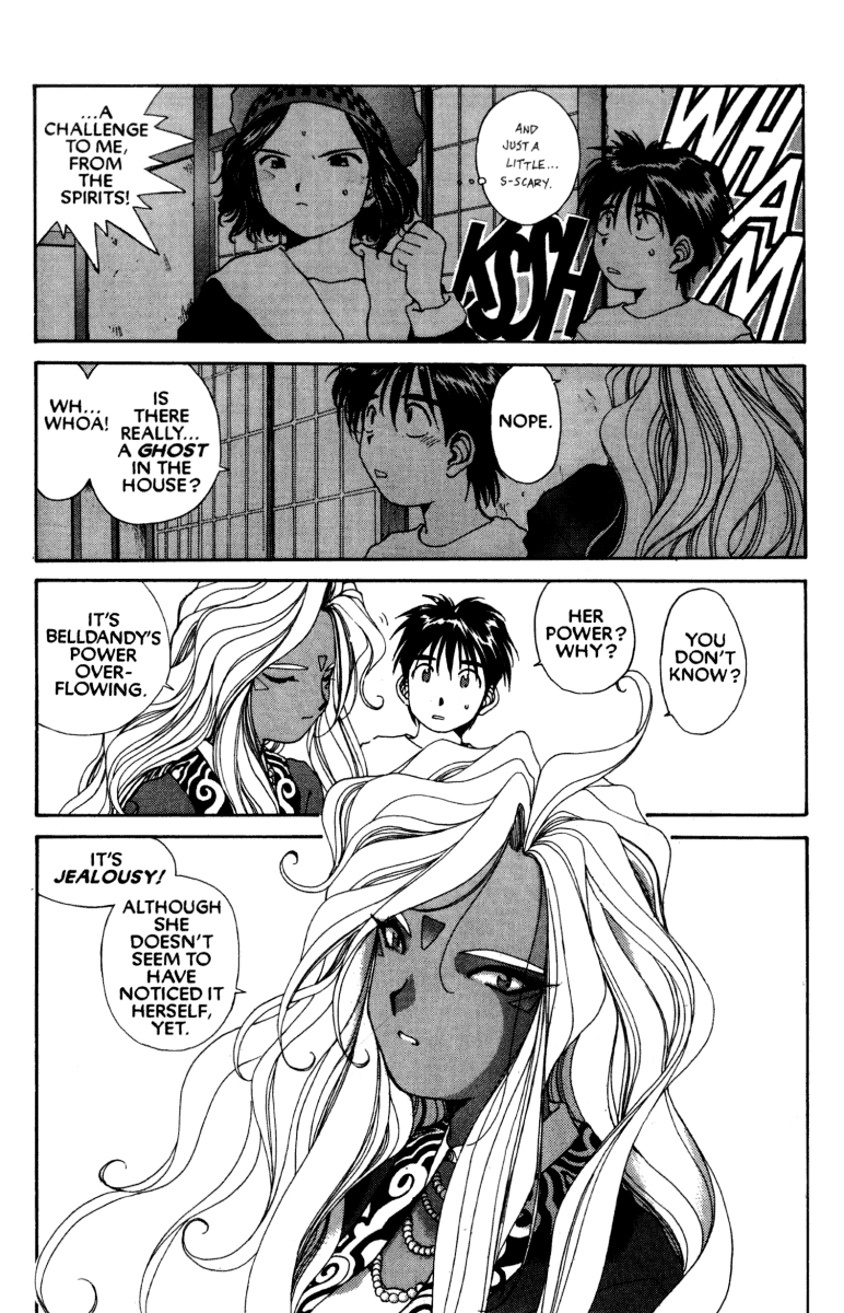 Ah! My Goddess Chapter 57 page 26 - Chapter 57: Fallen Angel