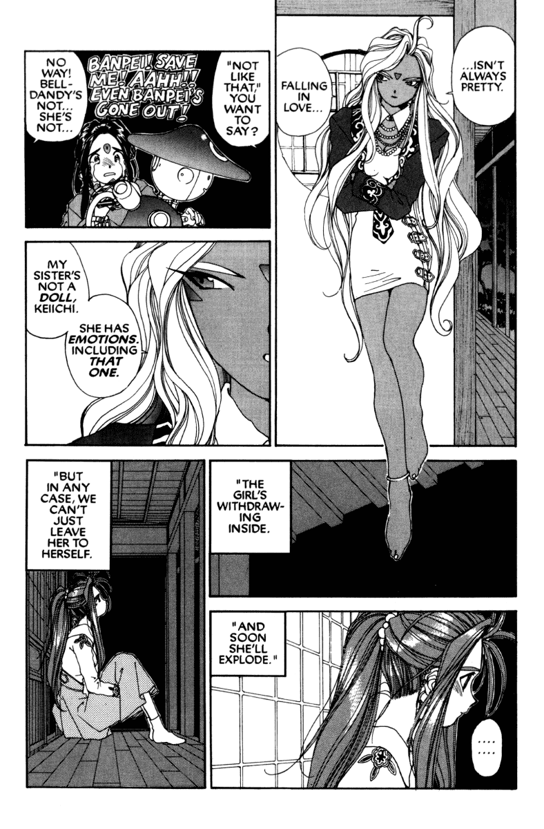 Ah! My Goddess Chapter 57 page 27 - Chapter 57: Fallen Angel