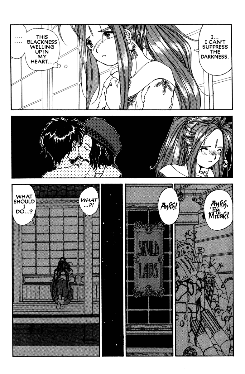 Ah! My Goddess Chapter 57 page 28 - Chapter 57: Fallen Angel