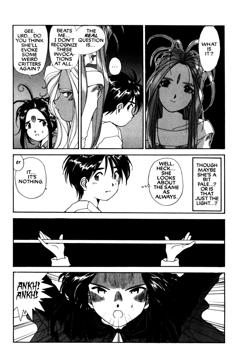 Ah! My Goddess Chapter 57 page 30 - Chapter 57: Fallen Angel