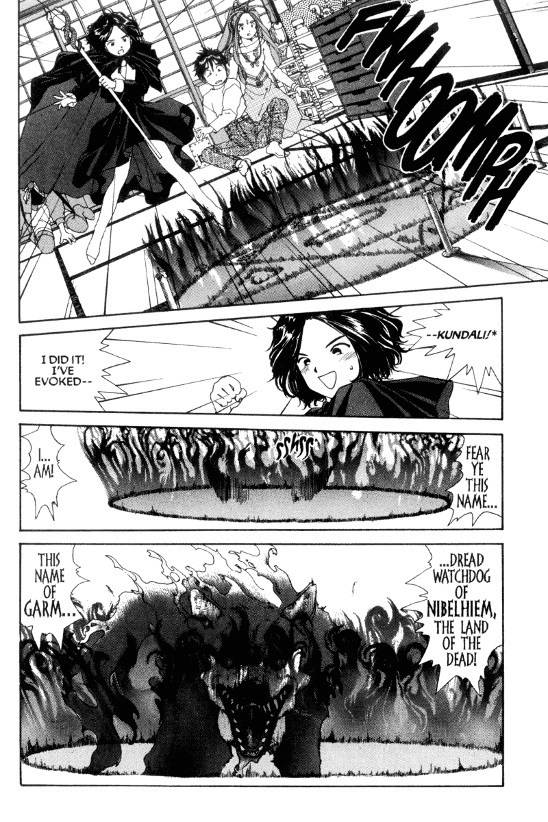 Ah! My Goddess Chapter 57 page 31 - Chapter 57: Fallen Angel