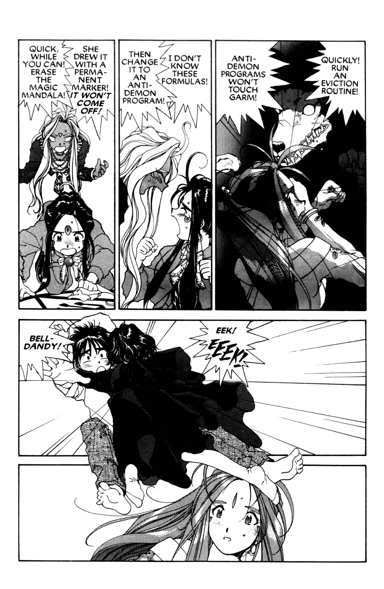 Ah! My Goddess Chapter 57 page 34 - Chapter 57: Fallen Angel