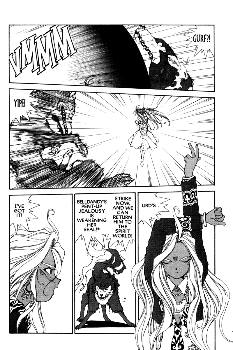 Ah! My Goddess Chapter 57 page 35 - Chapter 57: Fallen Angel