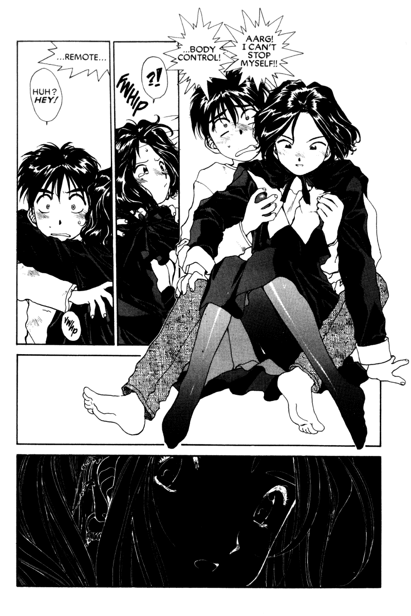 Ah! My Goddess Chapter 57 page 36 - Chapter 57: Fallen Angel