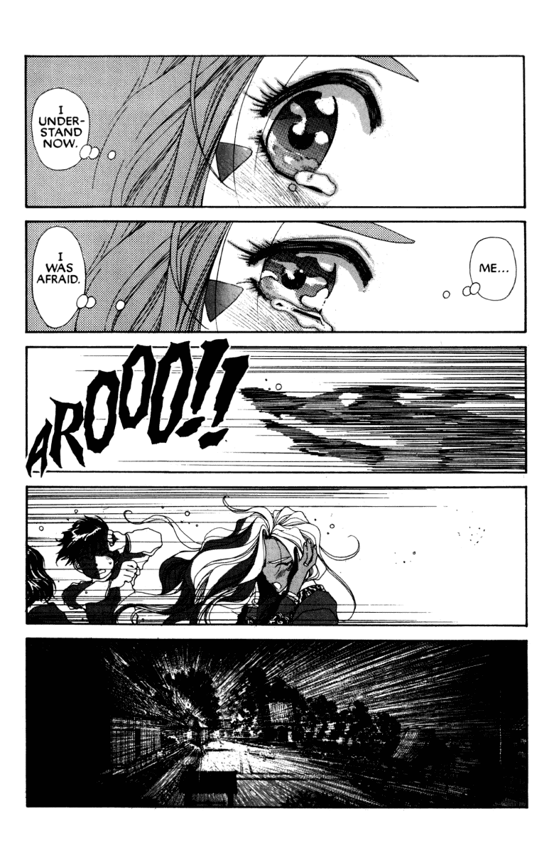 Ah! My Goddess Chapter 57 page 37 - Chapter 57: Fallen Angel