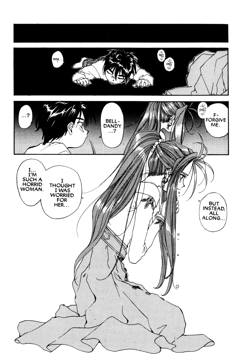 Ah! My Goddess Chapter 57 page 38 - Chapter 57: Fallen Angel