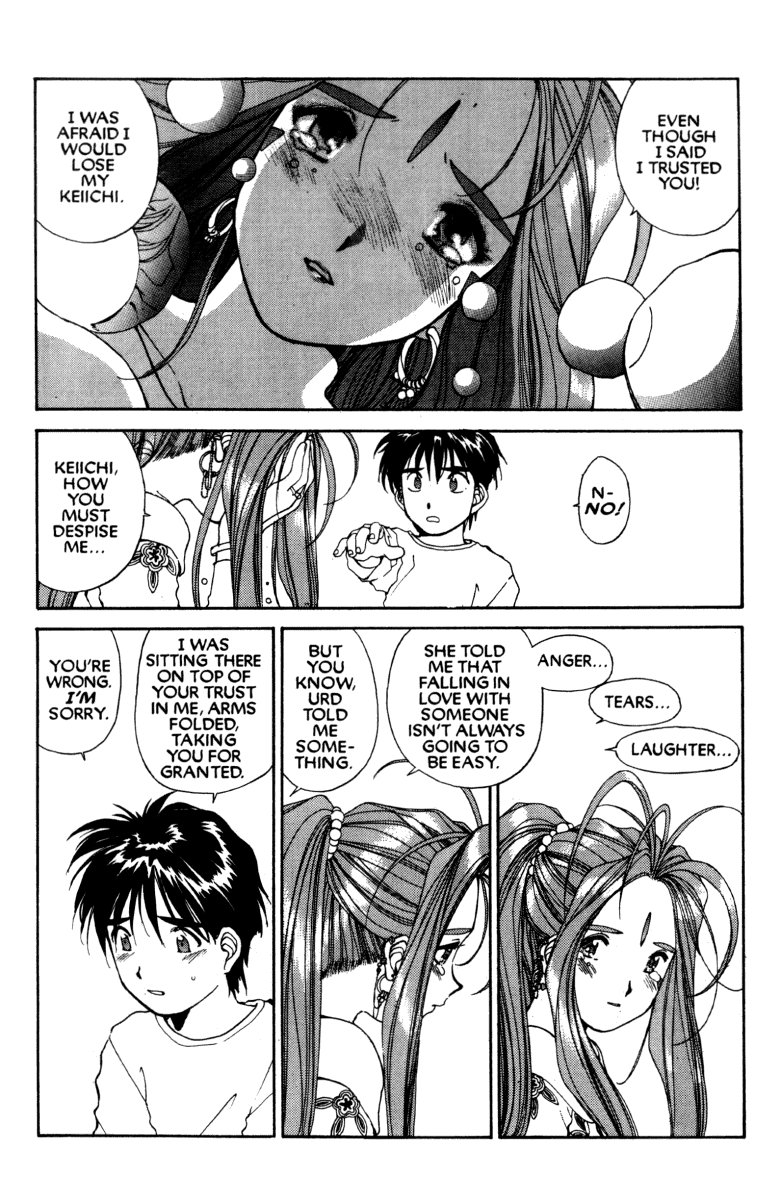 Ah! My Goddess Chapter 57 page 39 - Chapter 57: Fallen Angel