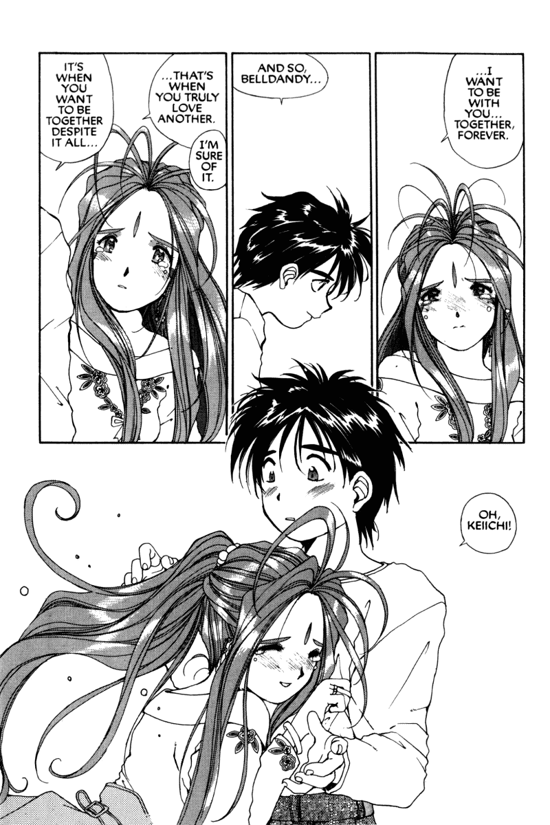 Ah! My Goddess Chapter 57 page 40 - Chapter 57: Fallen Angel