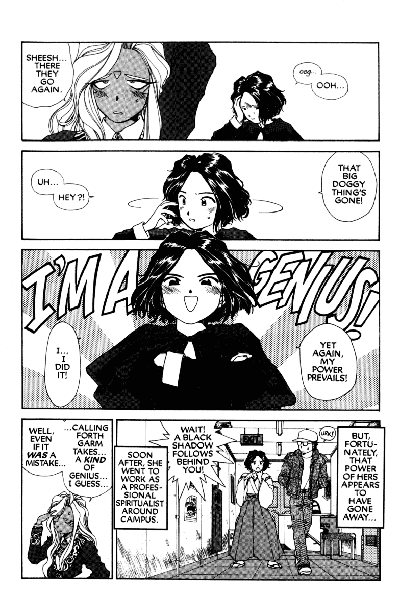 Ah! My Goddess Chapter 57 page 41 - Chapter 57: Fallen Angel