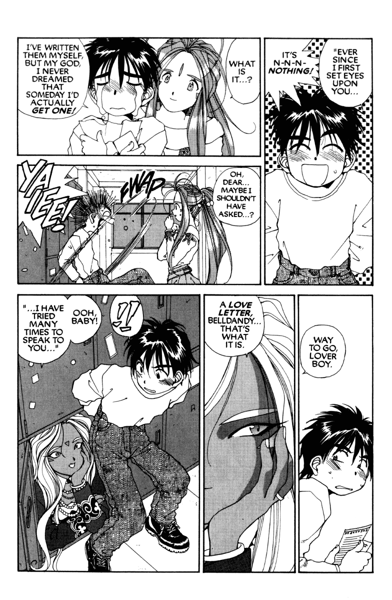 Ah! My Goddess Chapter 57 page 5 - Chapter 57: Fallen Angel
