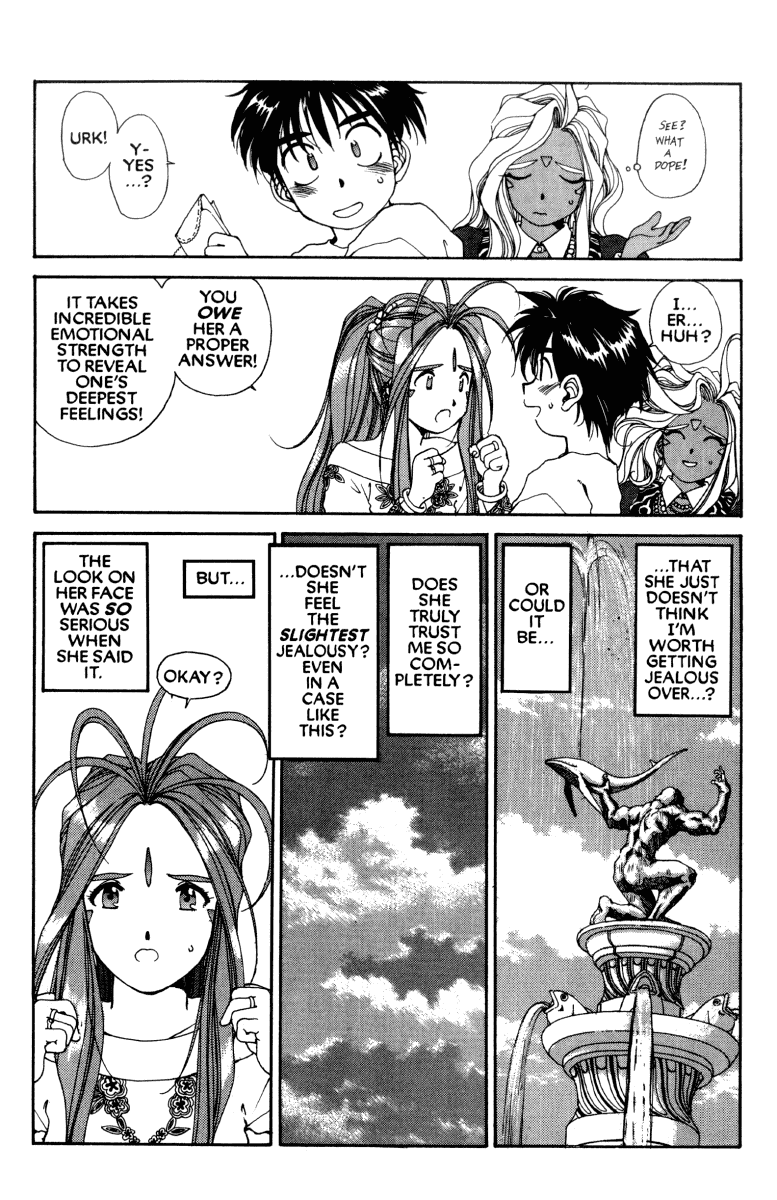 Ah! My Goddess Chapter 57 page 7 - Chapter 57: Fallen Angel