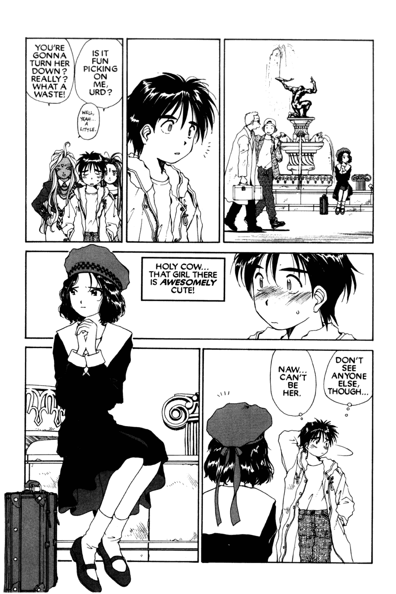 Ah! My Goddess Chapter 57 page 8 - Chapter 57: Fallen Angel