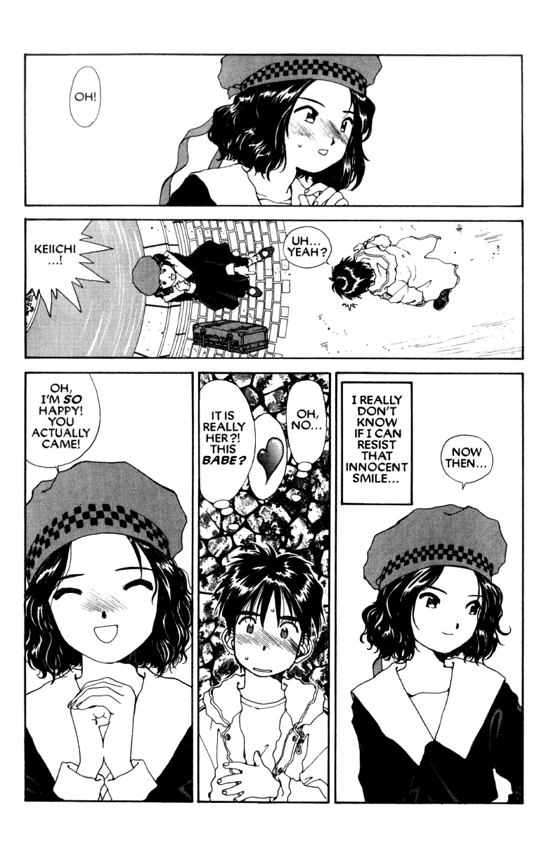 Ah! My Goddess Chapter 57 page 9 - Chapter 57: Fallen Angel