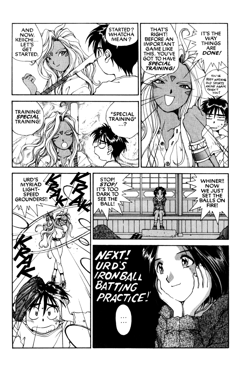 Ah! My Goddess Chapter 58 page 10 - Chapter 58: Play the Game