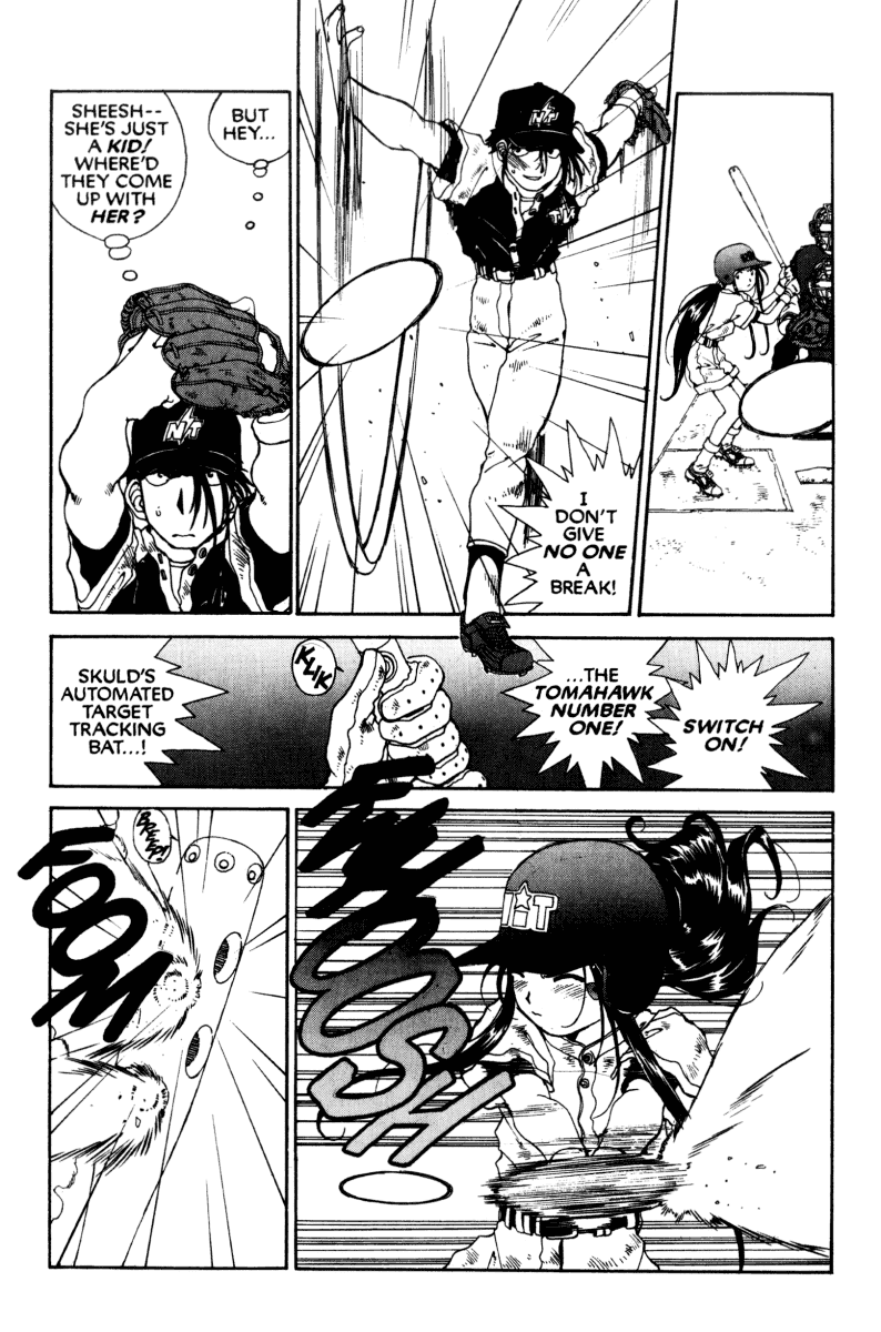 Ah! My Goddess Chapter 58 page 18 - Chapter 58: Play the Game