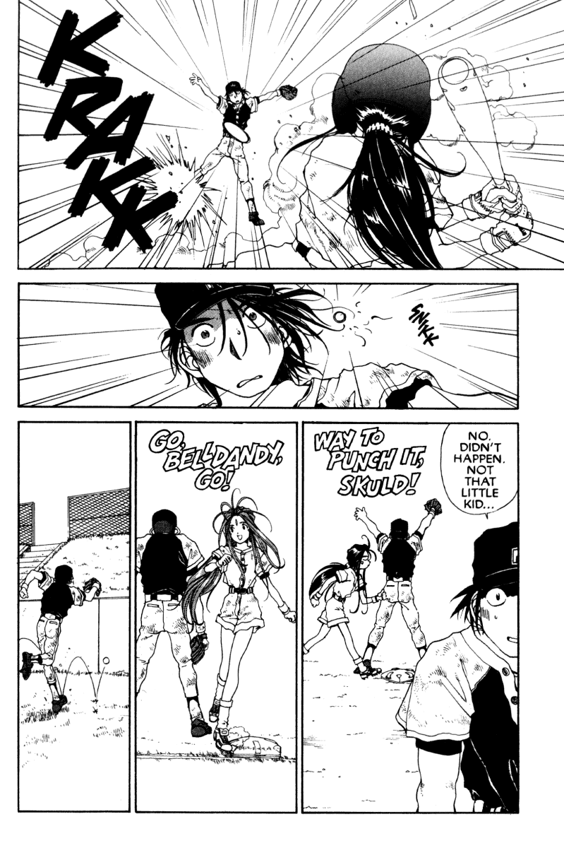 Ah! My Goddess Chapter 58 page 19 - Chapter 58: Play the Game