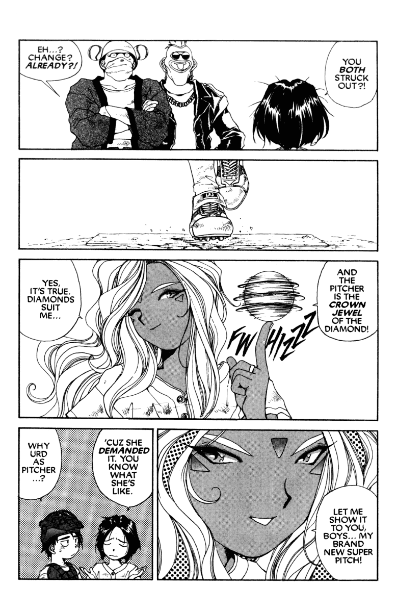 Ah! My Goddess Chapter 58 page 21 - Chapter 58: Play the Game