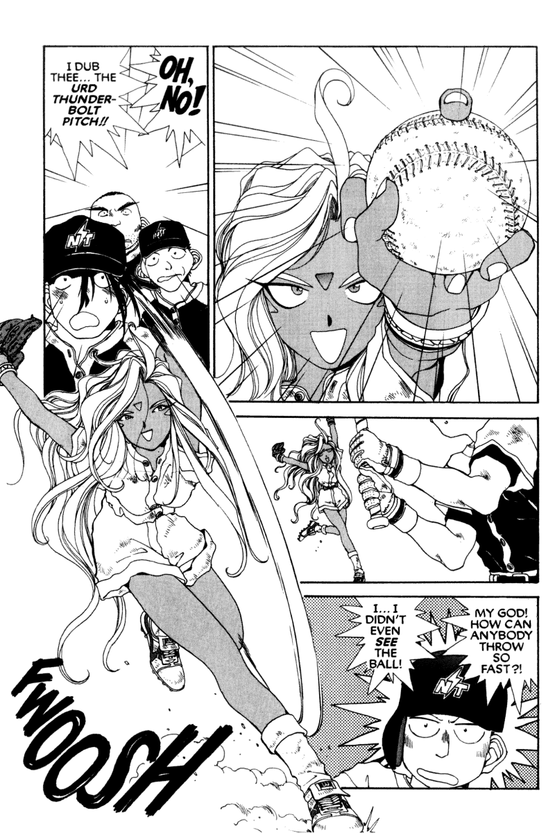 Ah! My Goddess Chapter 58 page 22 - Chapter 58: Play the Game