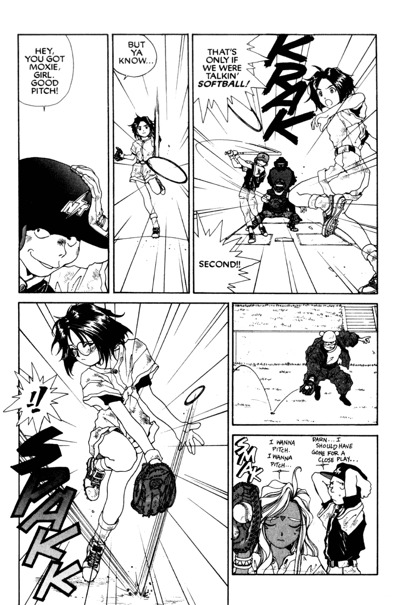 Ah! My Goddess Chapter 58 page 24 - Chapter 58: Play the Game