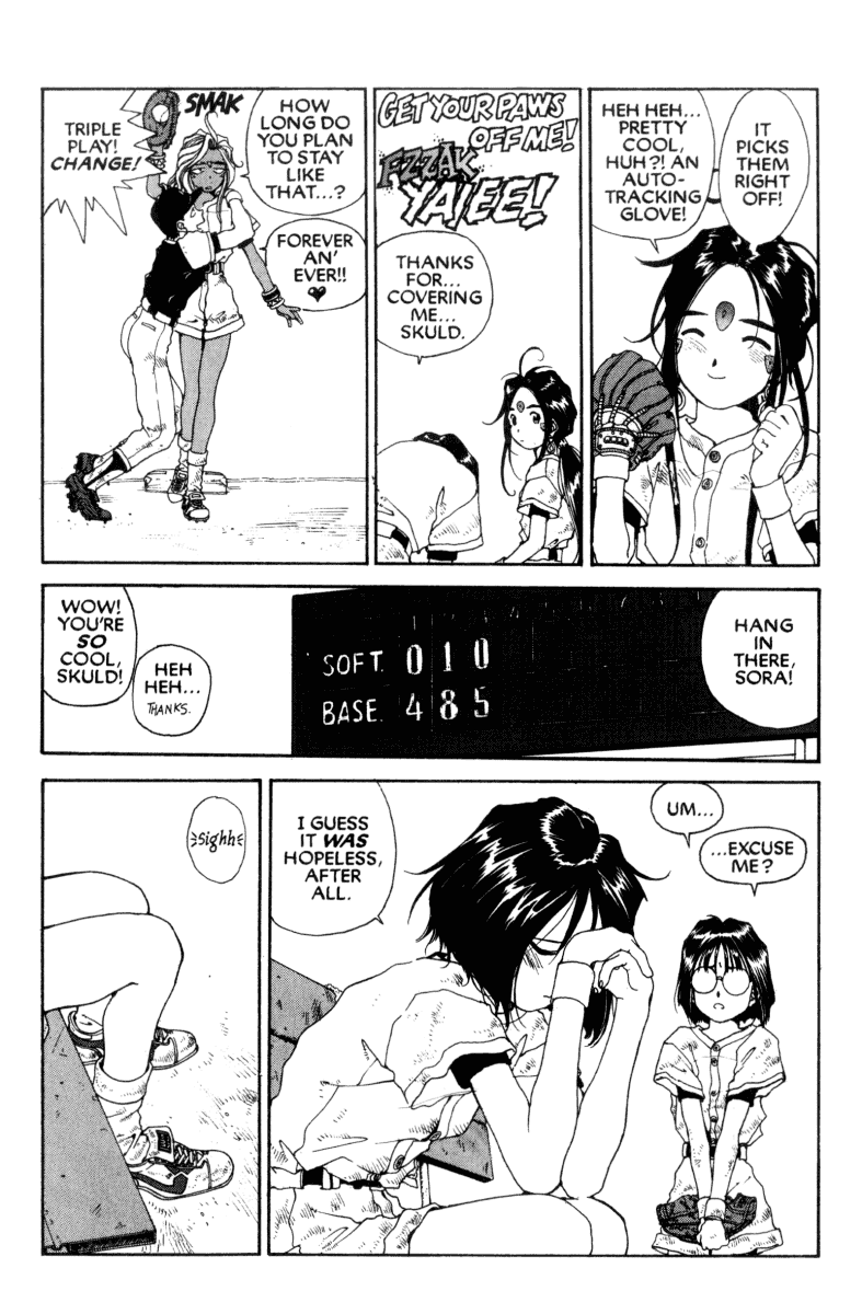 Ah! My Goddess Chapter 58 page 26 - Chapter 58: Play the Game