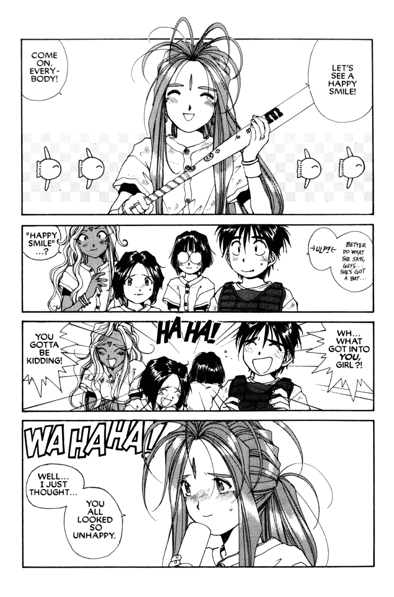 Ah! My Goddess Chapter 58 page 28 - Chapter 58: Play the Game