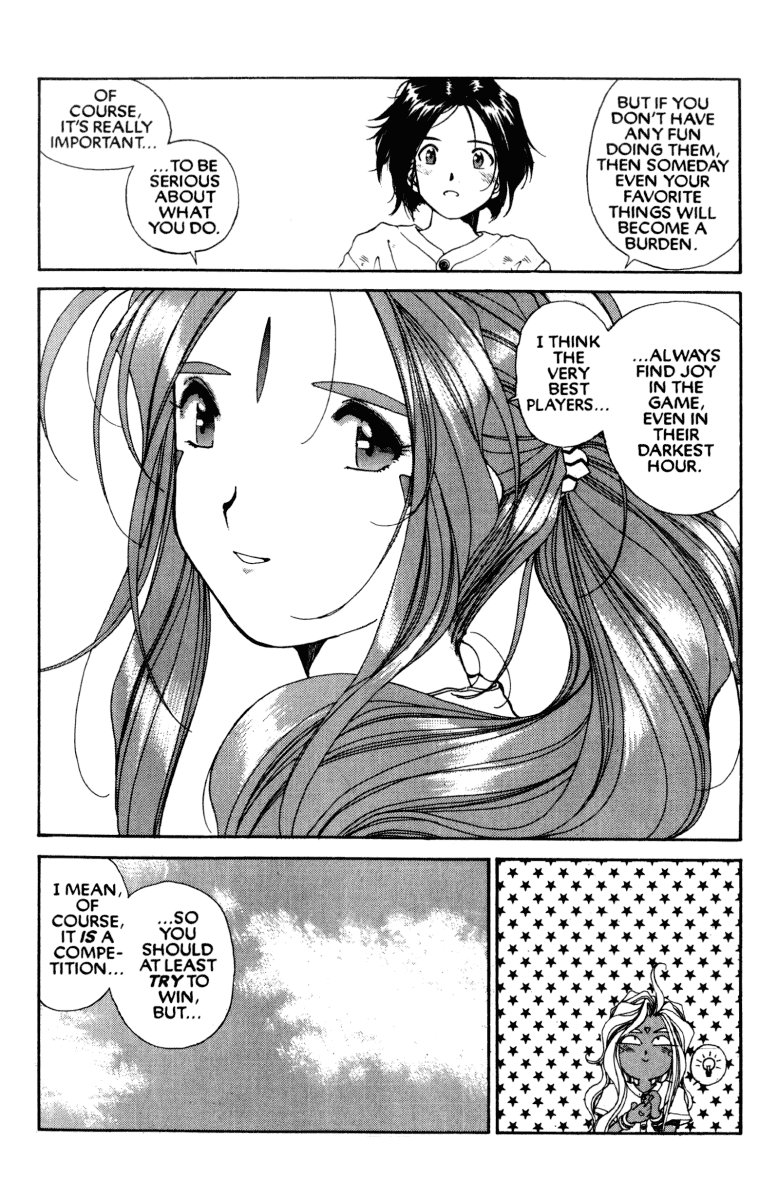 Ah! My Goddess Chapter 58 page 29 - Chapter 58: Play the Game