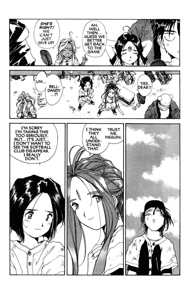 Ah! My Goddess Chapter 58 page 30 - Chapter 58: Play the Game