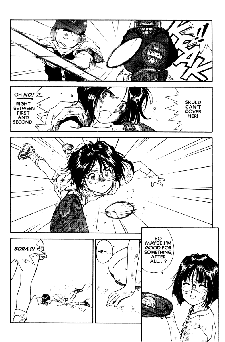 Ah! My Goddess Chapter 58 page 35 - Chapter 58: Play the Game