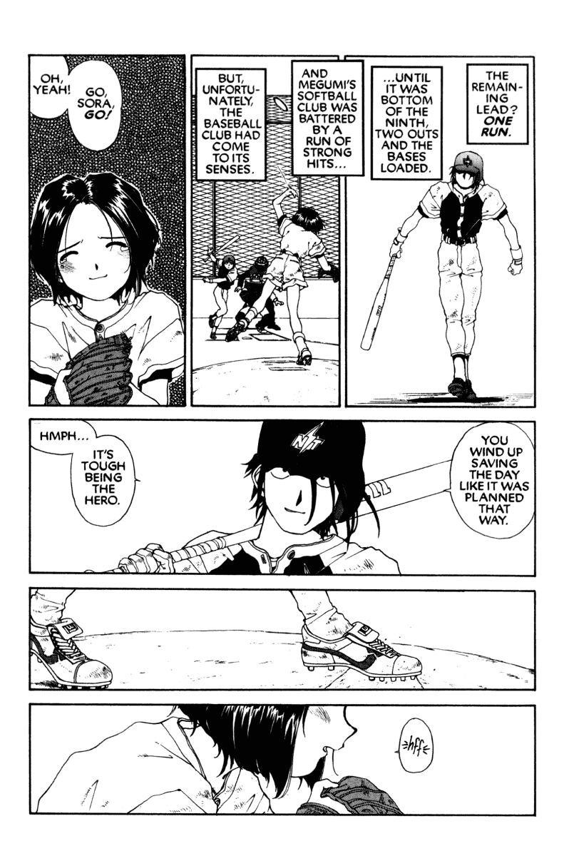 Ah! My Goddess Chapter 58 page 36 - Chapter 58: Play the Game