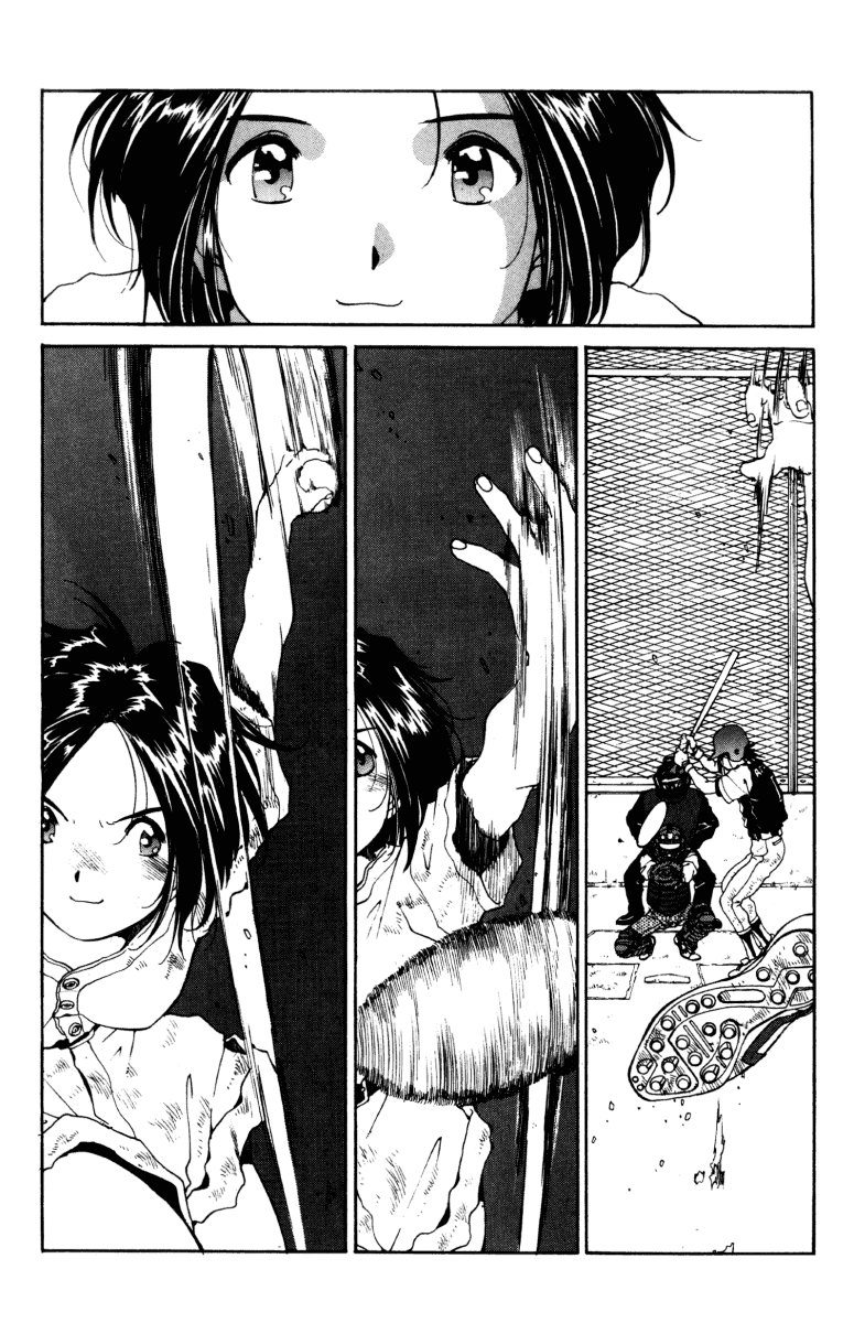 Ah! My Goddess Chapter 58 page 37 - Chapter 58: Play the Game