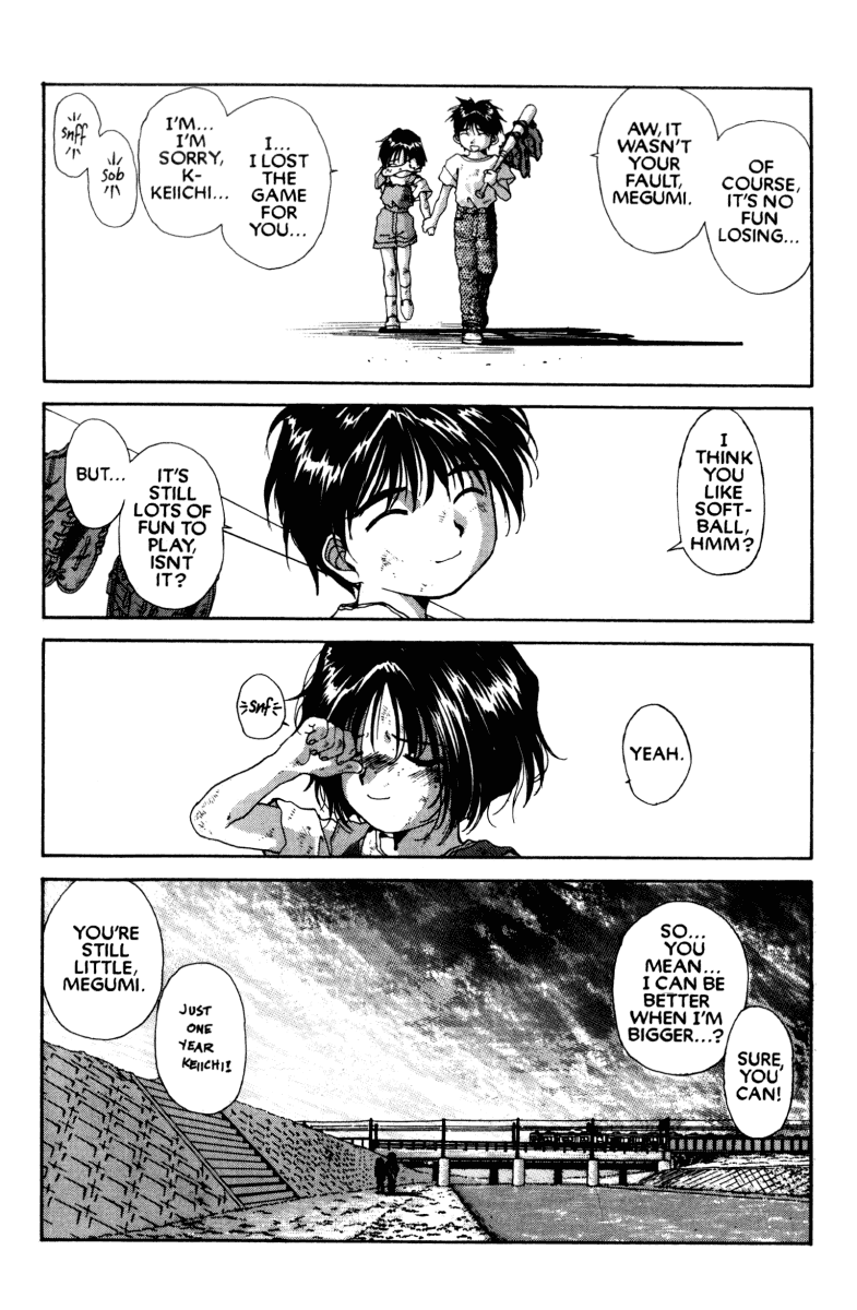 Ah! My Goddess Chapter 58 page 39 - Chapter 58: Play the Game