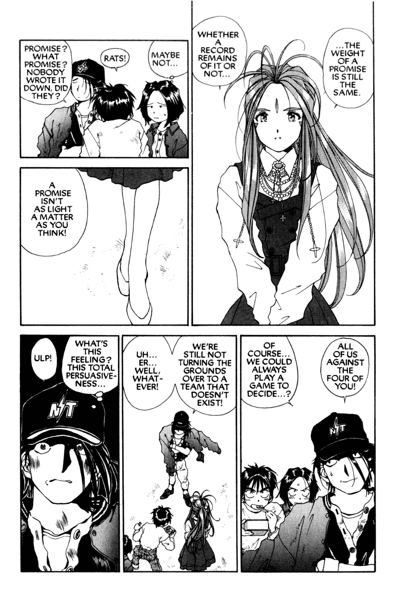 Ah! My Goddess Chapter 58 page 6 - Chapter 58: Play the Game