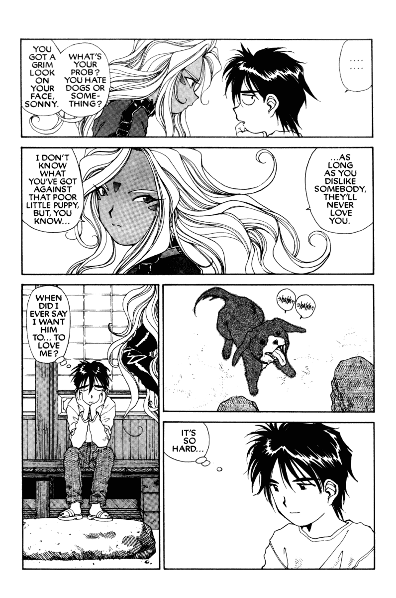 Ah! My Goddess Chapter 59 page 10 - Chapter 59: Sorrow, Fear Not