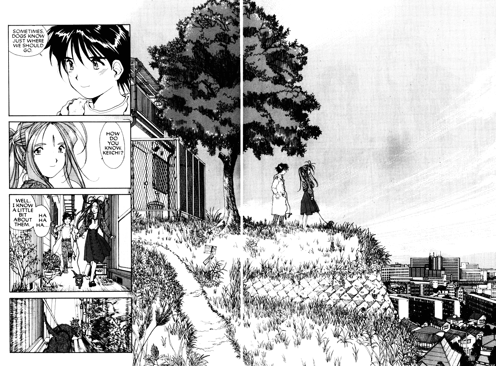 Ah! My Goddess Chapter 59 page 16 - Chapter 59: Sorrow, Fear Not