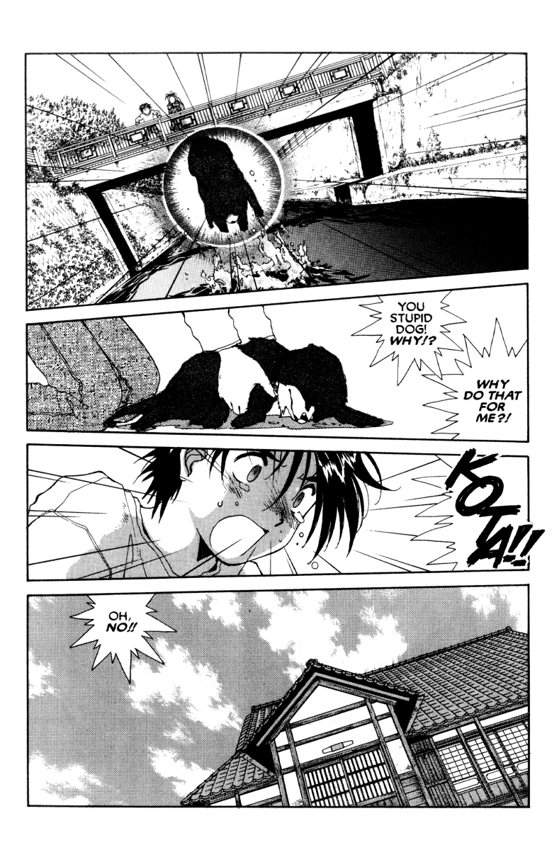 Ah! My Goddess Chapter 59 page 24 - Chapter 59: Sorrow, Fear Not