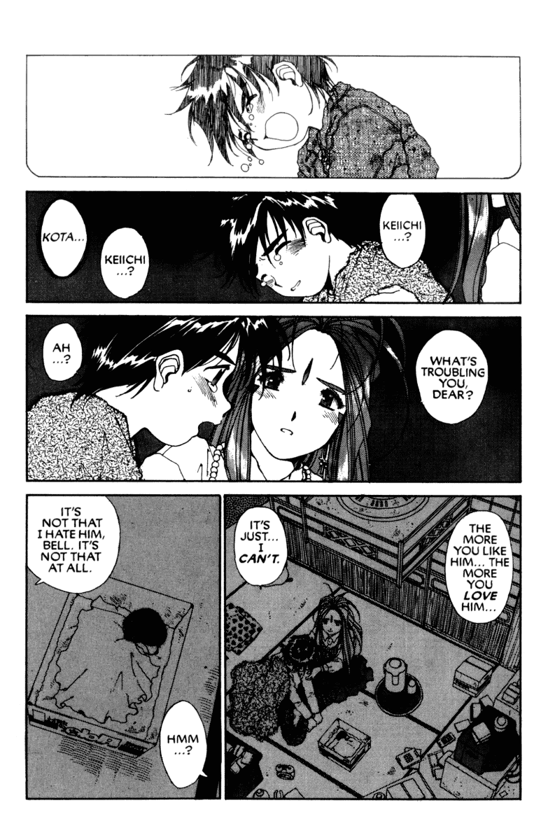 Ah! My Goddess Chapter 59 page 29 - Chapter 59: Sorrow, Fear Not