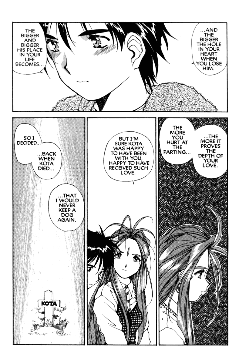 Ah! My Goddess Chapter 59 page 30 - Chapter 59: Sorrow, Fear Not