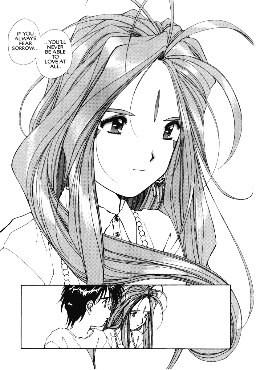 Ah! My Goddess Chapter 59 page 31 - Chapter 59: Sorrow, Fear Not