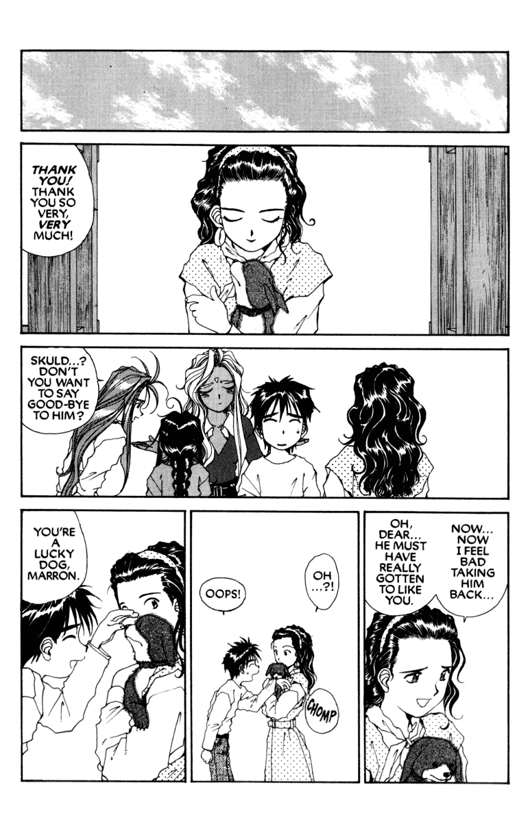 Ah! My Goddess Chapter 59 page 35 - Chapter 59: Sorrow, Fear Not