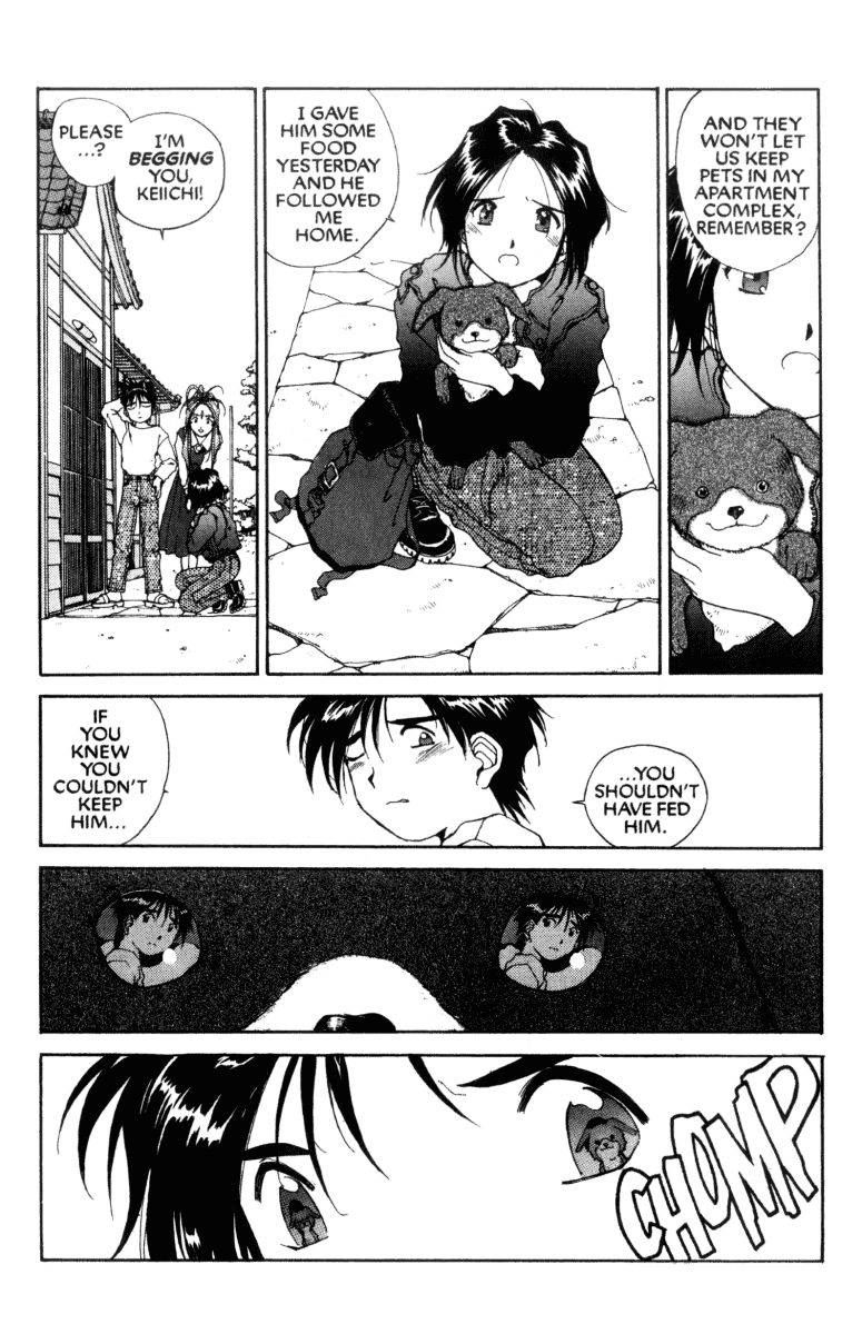 Ah! My Goddess Chapter 59 page 4 - Chapter 59: Sorrow, Fear Not