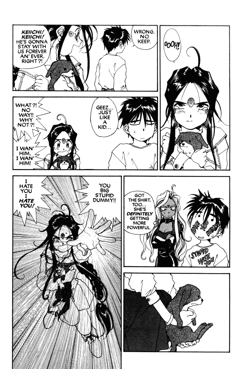 Ah! My Goddess Chapter 59 page 6 - Chapter 59: Sorrow, Fear Not