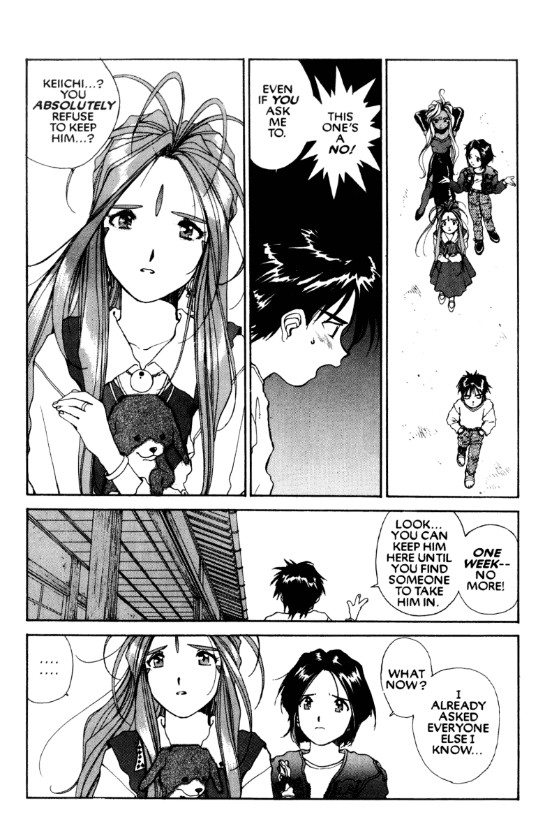 Ah! My Goddess Chapter 59 page 7 - Chapter 59: Sorrow, Fear Not