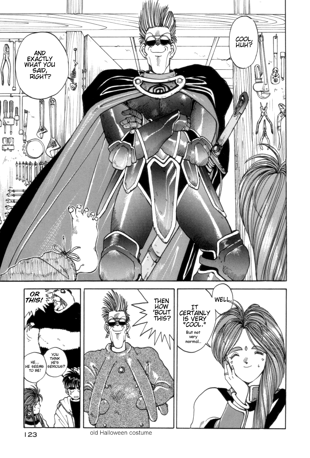 Ah! My Goddess Chapter 6 page 17 - Chapter 6: One Wish Spirit Photography, Deepest Wish Granted